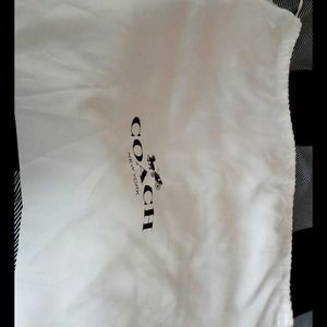 COACH PURSE DUST BAG